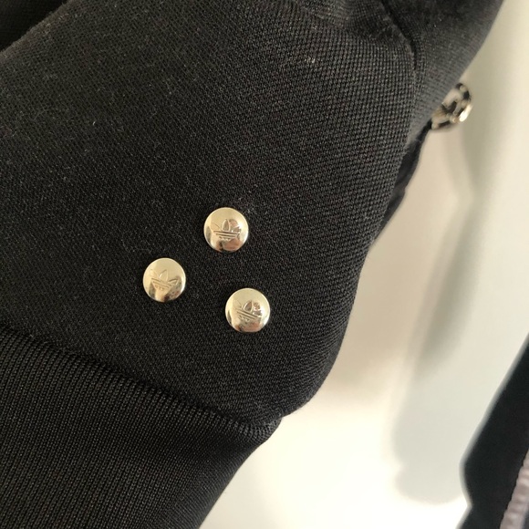 Flattering Adidas Three Stripes Bling Sweater - Picture 13 of 14